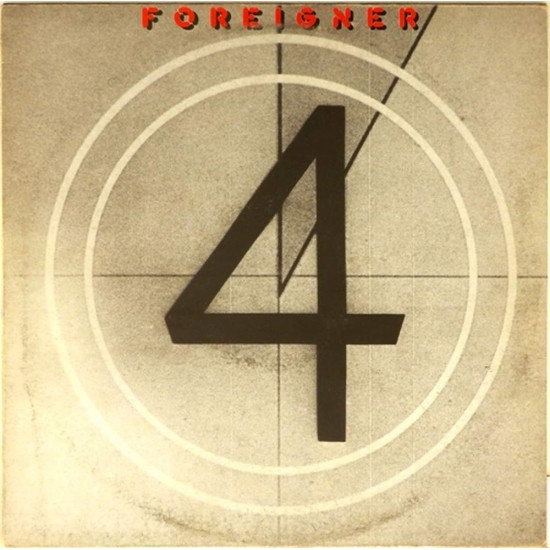 Пластинка Foreigner 4